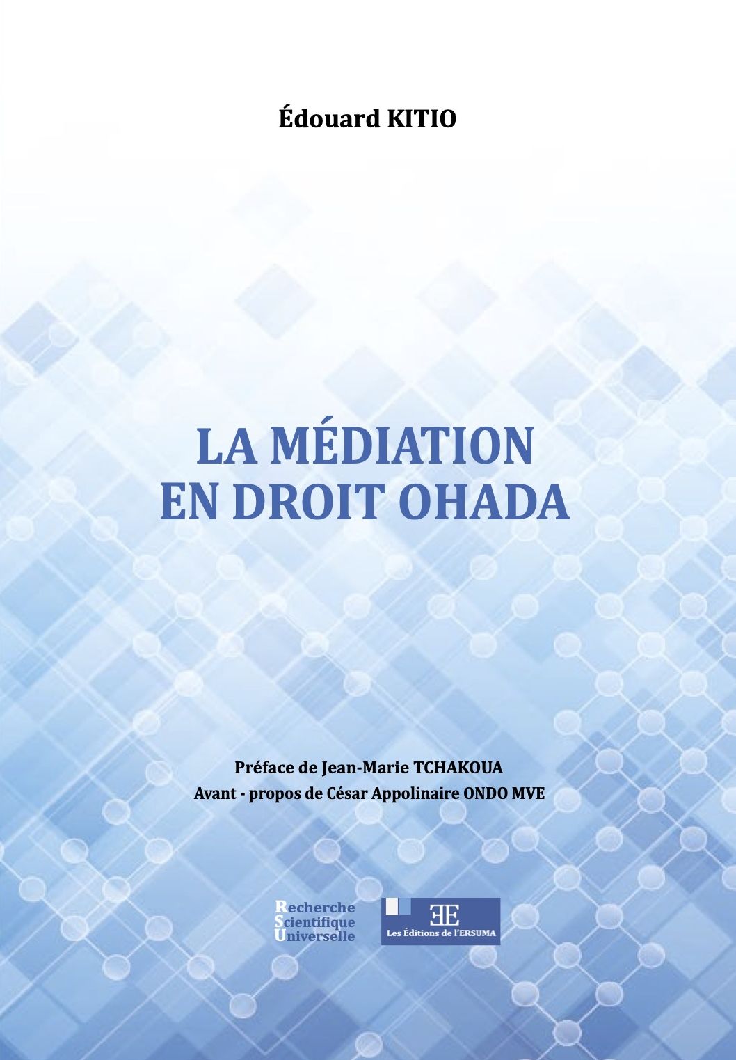 La Médiation en Droit OHADA